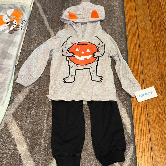 Carter's Other - Halloween baby boy set